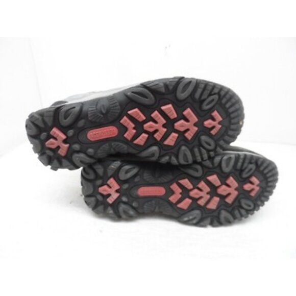 Aggressor Women's Steel Toe SP Safety Athletic Shoes 2501 Gray Pink Size 6.5M - Picture 5 of 8